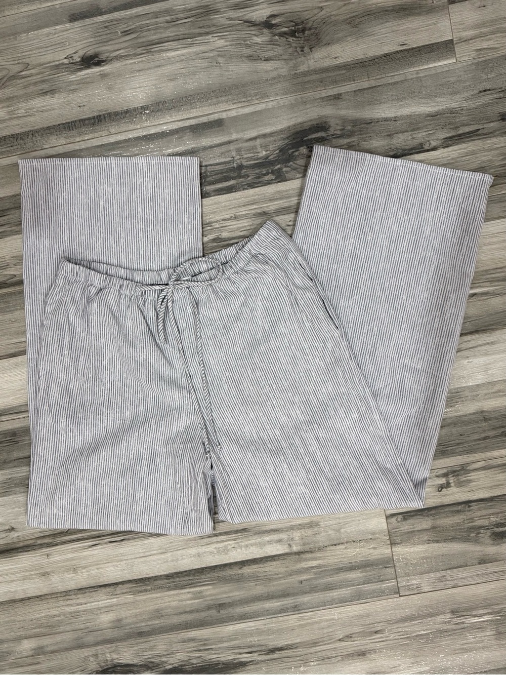 Striped Linen Pants